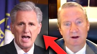 GOP Congressman Hints He's Got MAJOR Dirt On Kevin McCarthy