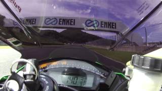 2013.7.19 岡山国際サーキット バイク 初走行2日目 2C 1本目 ZX-10R×1098