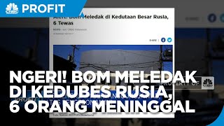 Bom Meledak Di Kedubes Rusia, 6 Orang Meninggal Dunia