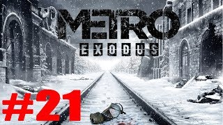 Metro Exodus прохождение часть 21 мёртвый город Новосибирск