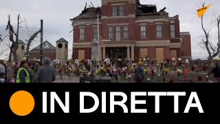 Usa: Biden si reca in Kentucky per valutare i danni provocati dai tornado