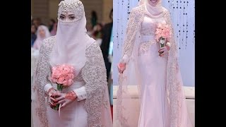 Awesome Arabic Bridal Wedding Gown 2017
