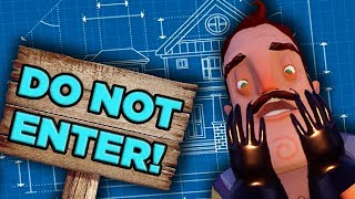 The ABSURD Physics of Hello Neighbor's House | The SCIENCE!.. of Hello Neighbor
