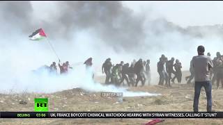 'Great Return March': Friday's clashes leave 3 dead, at least 955 injured