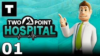[RU] Two Point Hospital - 01 (Walkthrough)