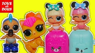 КУКЛЫ ЛОЛ СЕСТРИЧКИ ДЕТСКИЙ САД Панки ШПИОН? Мультик про lol surprise | TOYS AND DOLLS