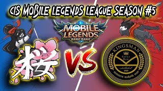 CIS Mobile Legends League Season #5 LIVE | ФИНАЛ: MEMENTO VS KINGSMAN