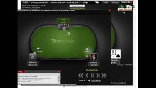 Адская замазка TTR в Titan Poker