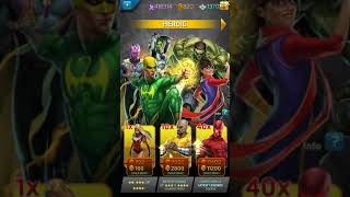 Marvel Puzzle Quest Ultimate 10-Pack With the Best Draws Ever!!!