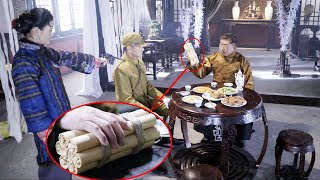 商會會長為報殺子之仇，設局宴請日軍大佐，等他到場直接從桌底掏出炸彈！ ️ 抗日