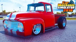 ЗАНИЗИЛ КОРЧ + НОВЫЕ КОЛЕСА 23 - СОБИРАЮ КОРЧ РЕСТАВРАЦИЯ ПИКАПА в CAR MCHANIC SIMULATOR 2018