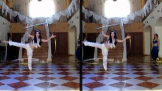 Hula Hoop belly dance шоу с обручами от Рахат Лукум Краснодар танец живота