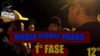 Modex X Hermac X Prado | 1ª Fase | 13ª Batalha do Jaçanã