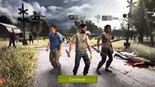Ходячие Мертвецы АНДРОИД ИГРА, Геймплей, The Walking Dead No Man's Land