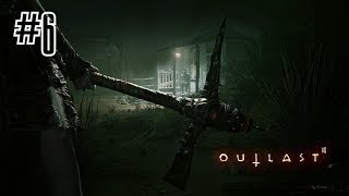 Прохождение Outlast 2 (Без комментариев) #6 - Повесили на крест