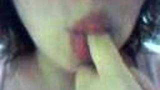 finger sucking japanese chick