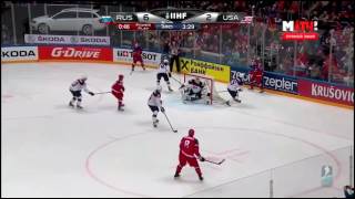 Хоккей Чемпионат Мира 2016 Россия - США 7:2 Hockey Chempyonat Peace 2016 Russia - USA 7: 2