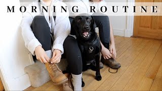 MORNING ROUTINE | NEW DREAM HOUSE | James and Carys