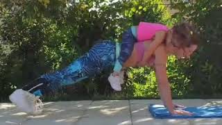 Enjoyworkout mom's fitness by Fem Pilates