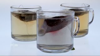 Giftstoffe in Tee und Kräutermischungen