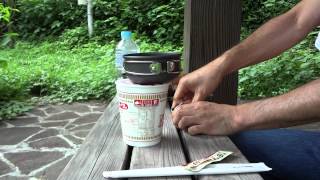 【2012.8.18】近所の山にラーツーに行ってきました