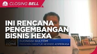 Tak Hanya Jual Alat Berat, Ini Rencana Pengembangan Bisnis HEXA