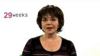 Dr Miriam Stoppard talks about Pregnancy at 29 weeks