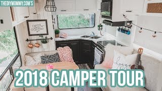Renovated RV Tour 2018 | Our DIY Camper