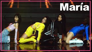 [마마무] 4명이 같이 춰서 4배 더 감동이었던 솔로곡 체인지 마리아 그 파트