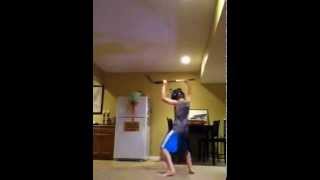 Harlem shake crazy hanging girl..wait for it.