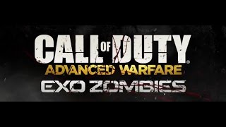 Играем в Call of Duty: Advanced Warfare с Никитой. Первая игра в экзо-зомби.