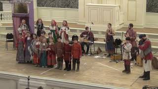Мати Мария по полю ходила. Белорыбица. Балуева. Tradition. Folklore. 박물관. פינלנד