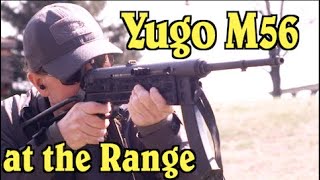 Nicer Than It Looks: Yugoslav M56 at the Range