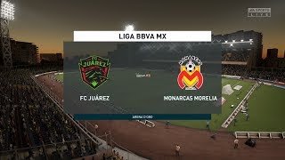 FIFA 20 | FC Juarez vs Monarcas Morelia - Liga BBVA MX | 27/01/2020 | 1080p 60FPS