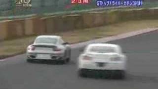 NISSAN GT-R （R35） vs PORSCHE 911 TURBO （997） （3 of 3）