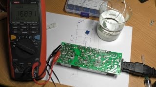 Вскрытие, осмотр и переделка под низкое напряжение адаптера питания LITE-ON PA-1121-02