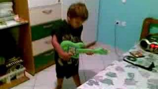 Baby metal head from Greece