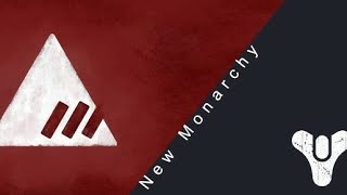 Destiny 2: FULL SET NEW MONARCHY ARMOR