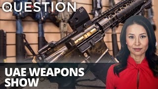 UAE weapons show draws deals and traders amid pandemic
