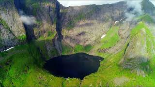 FLYING OVER NORWAY    4K Drone Footage