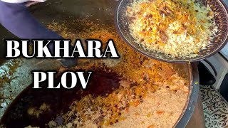 Плов Бухарский || BUXOROCHA OSH || THE PLOV BUKHARA