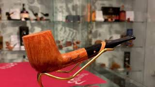 Pipa Paronelli radica billiard fatta a mano - www.paronellipipe.com