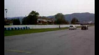 Peugeot 106 GTI VS Clio RS Drag Race