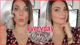 Mon makeup quotidien⎪Du nude pour avoir bonne mine ☀️