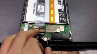 How to fix. Asus Google Nexus 7 (2013) 2nd gen ME571K (KL). don't charging.