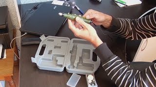 Ручная мини дрель видео обзор