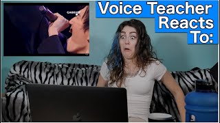 Voice Teacher Reacts To & Analyzes: Dimash Kudaibergen VOCAL RANGE ?