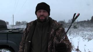 Стрельба с рук на 100 метров. Арбалет ХB-52 и ружьё Remington 870