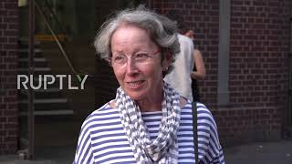 Germany: Berliners react as exit polls show SPD and Union neck and neck