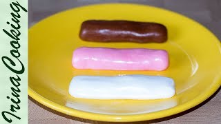 Сахарная Помадка (ПОМАДА) Универсальное Кондитерское Покрытие ○ Ирина Кукинг